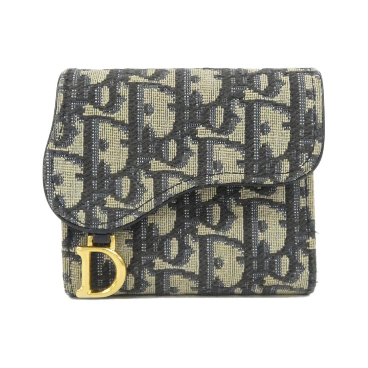 Christian DIOR DIOR OBLIQUE SADDLE LOTUS 钱包 S5652CTZQ 钱包