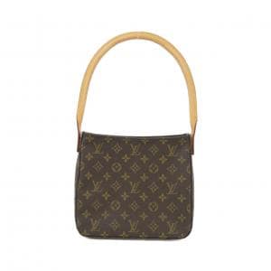 LOUIS VUITTON Monogram Looping MM M51146 Shoulder Bag