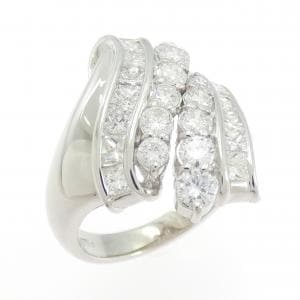 PT900 ダイヤモンド リング 1.16CT