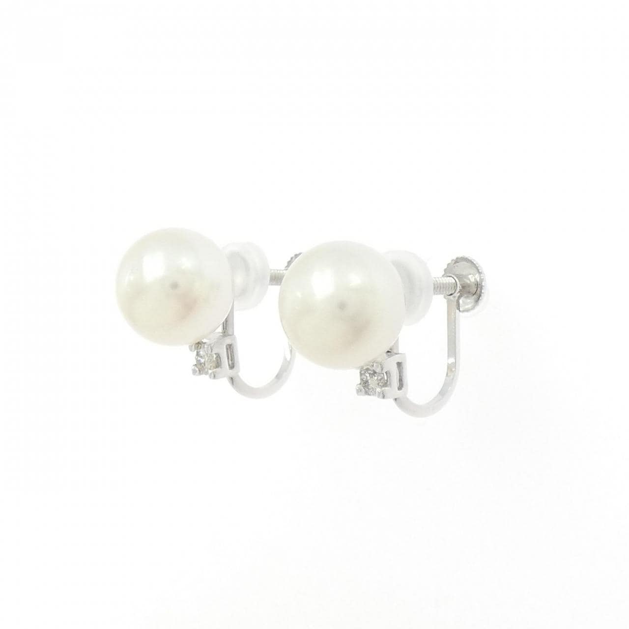 K14WG アコヤパール イヤリング 8.4mm