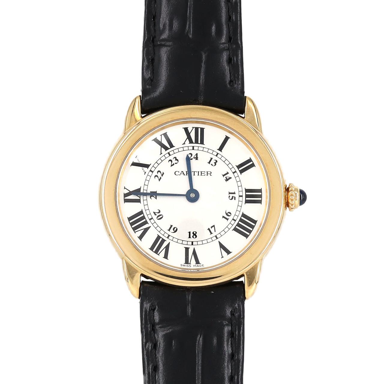 Cartier Rondo Solo SM SSxYG W6700355 SSxYG Quartz