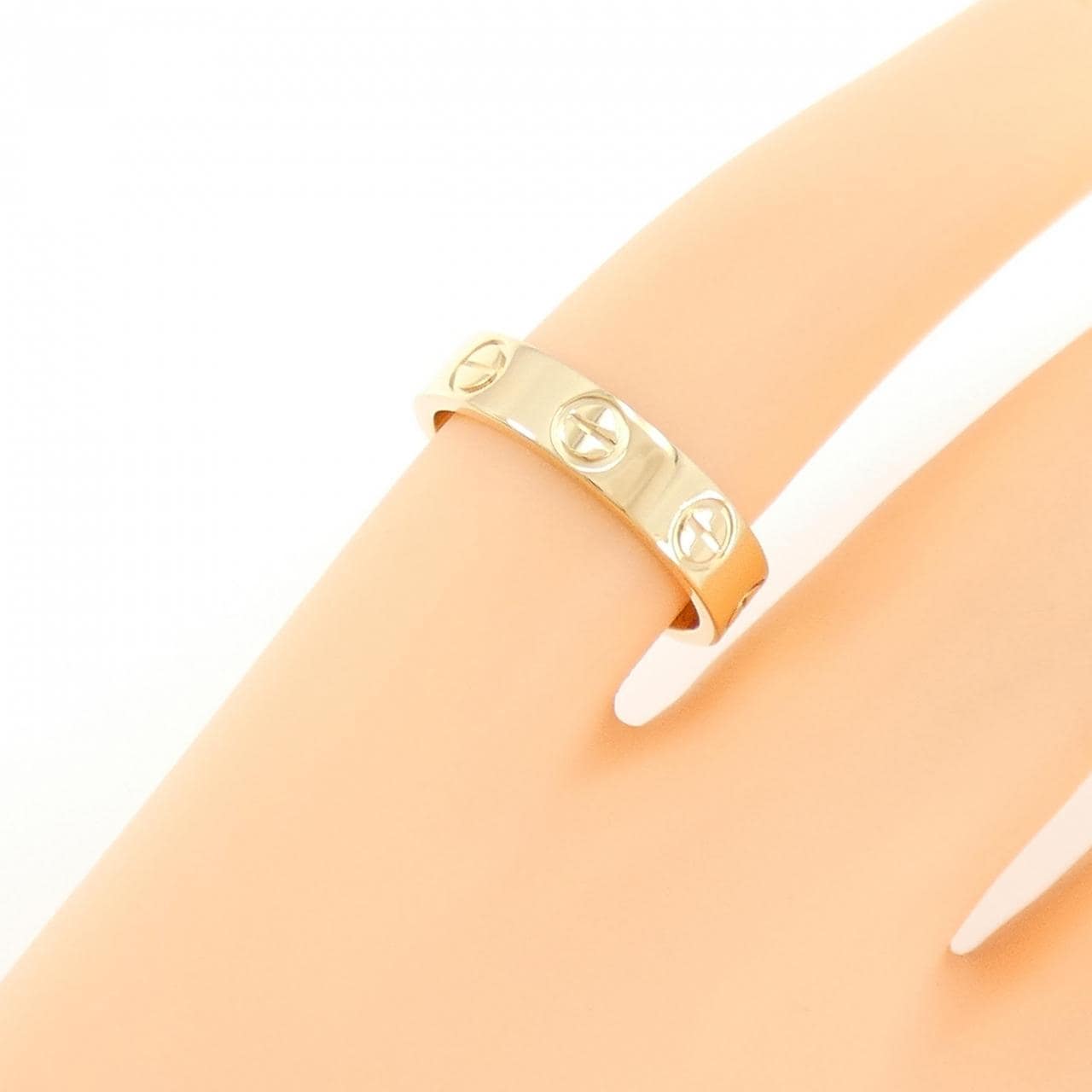 CARTIER MINI LOVE ring