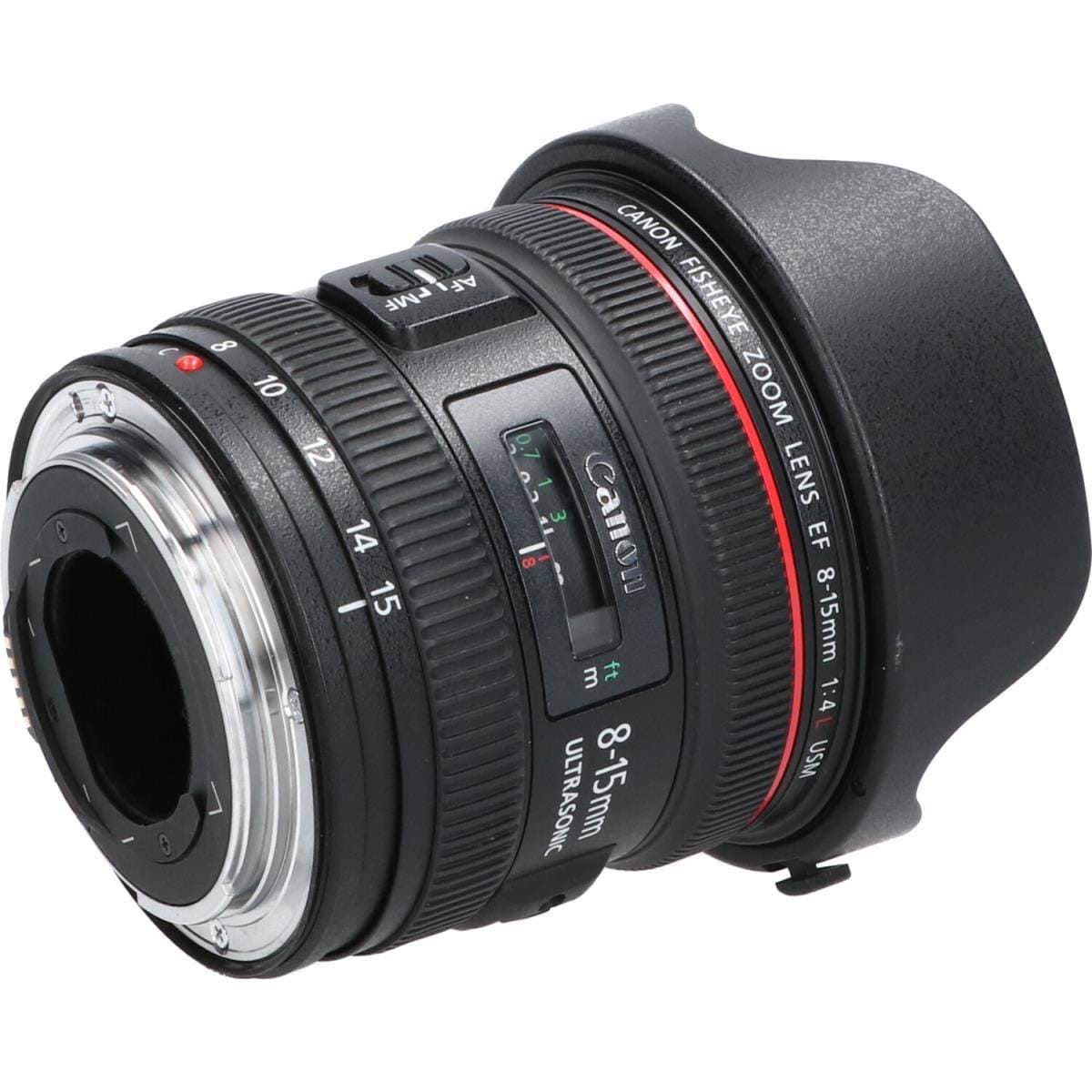 CANON EF8-15mm F4L FISHEYE USM