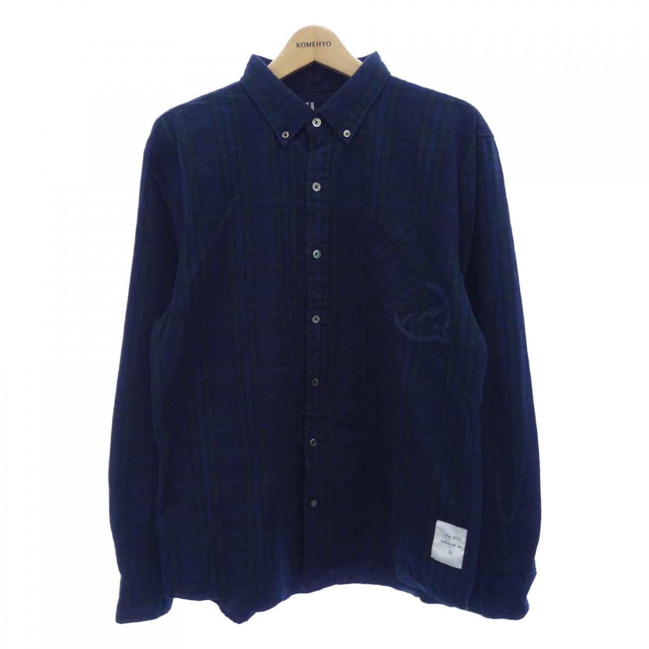 VANQUISH shirt
