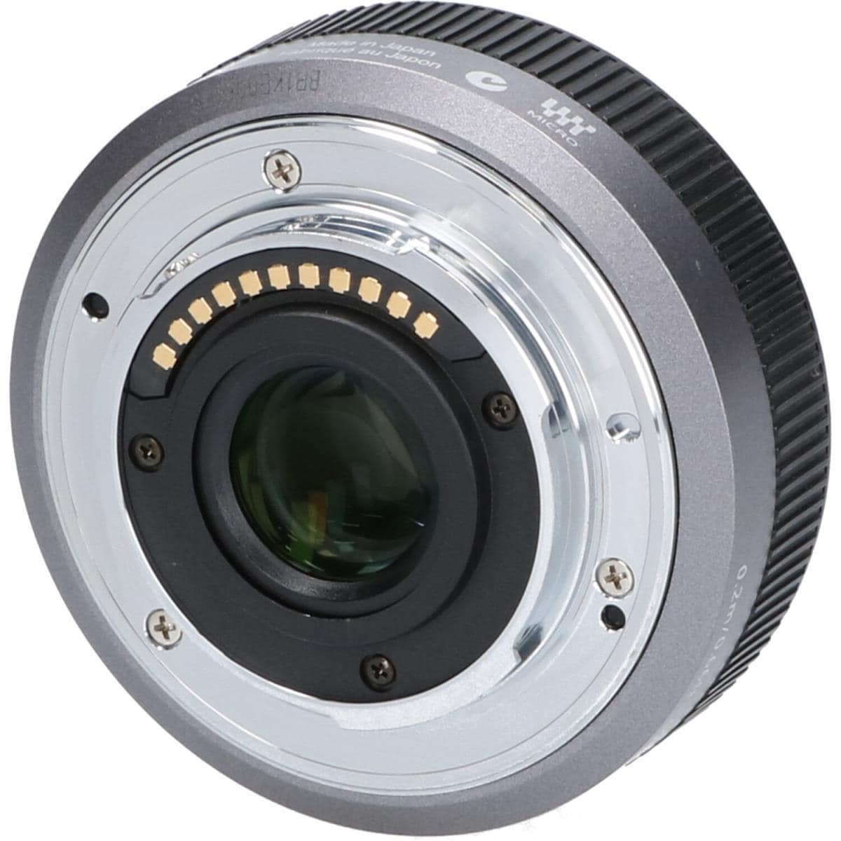 PANASONIC G20mm F1.7(H-H020)
