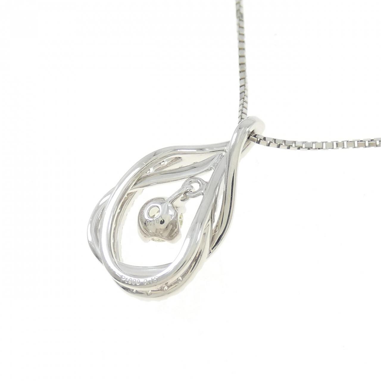 PT ダイヤモンド ネックレス 0.187CT