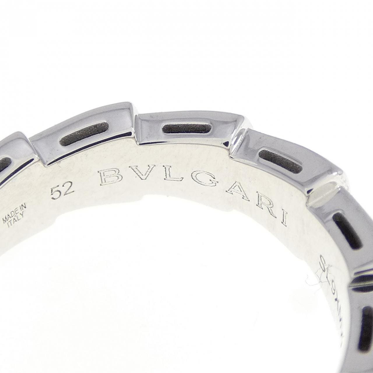BVLGARI Serpenti毒蛇戒指