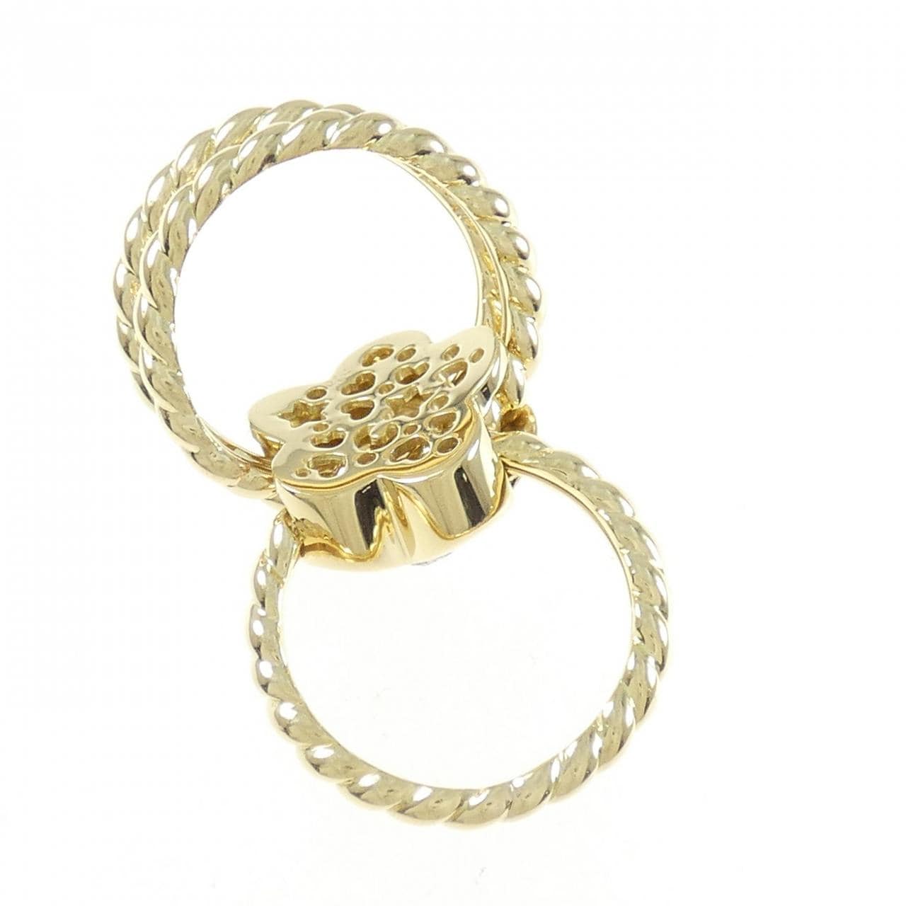 ポンテヴェキオ フラワー リング 0.14CT
