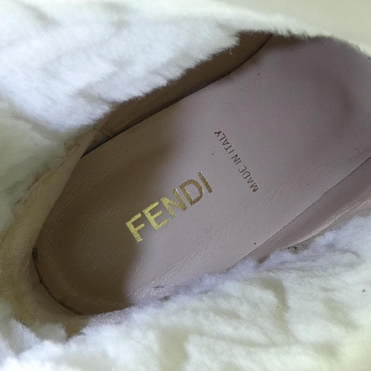 フェンディ FENDI ロングブーツ