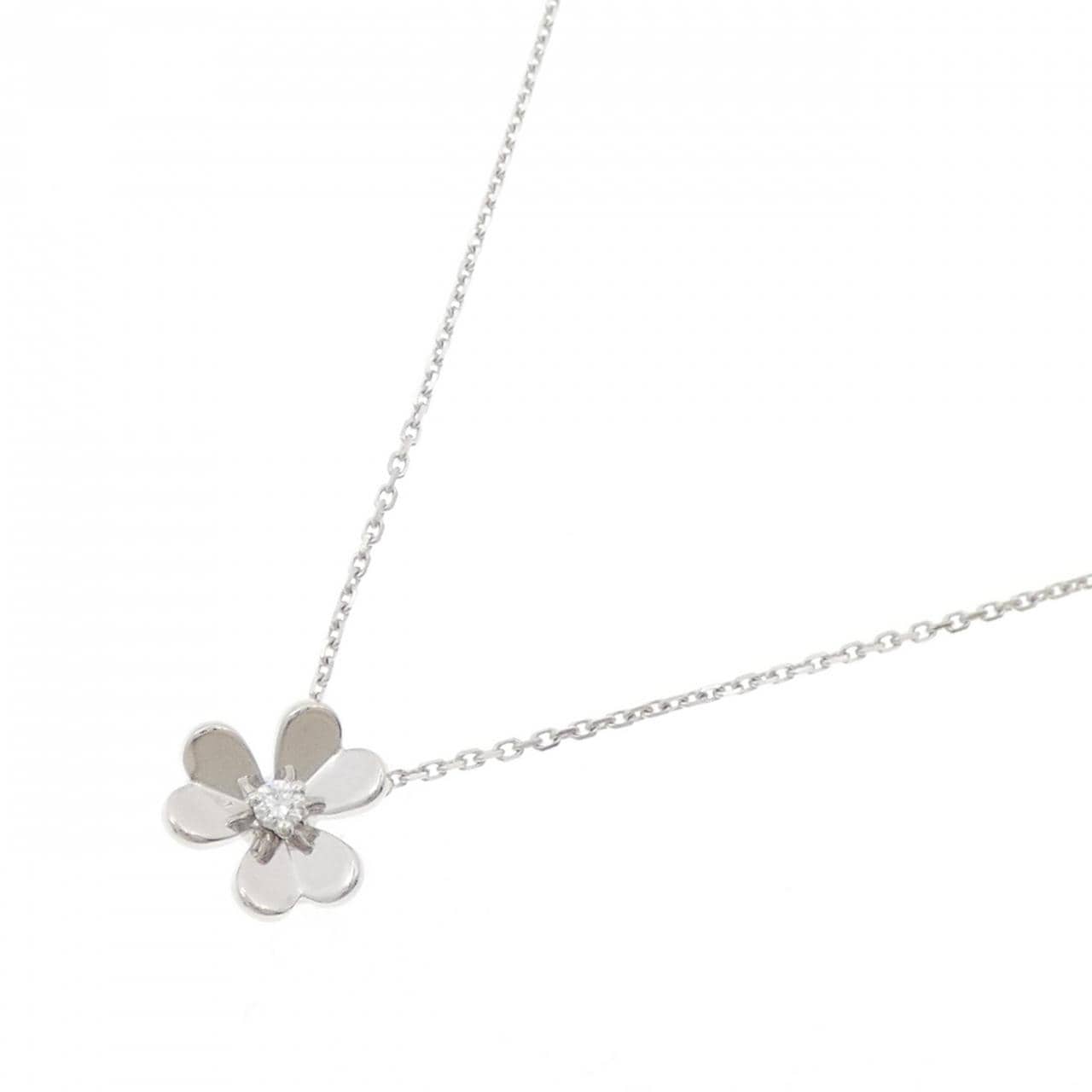 ヴァンクリーフ&アーペル フリヴォル ミニ ネックレス