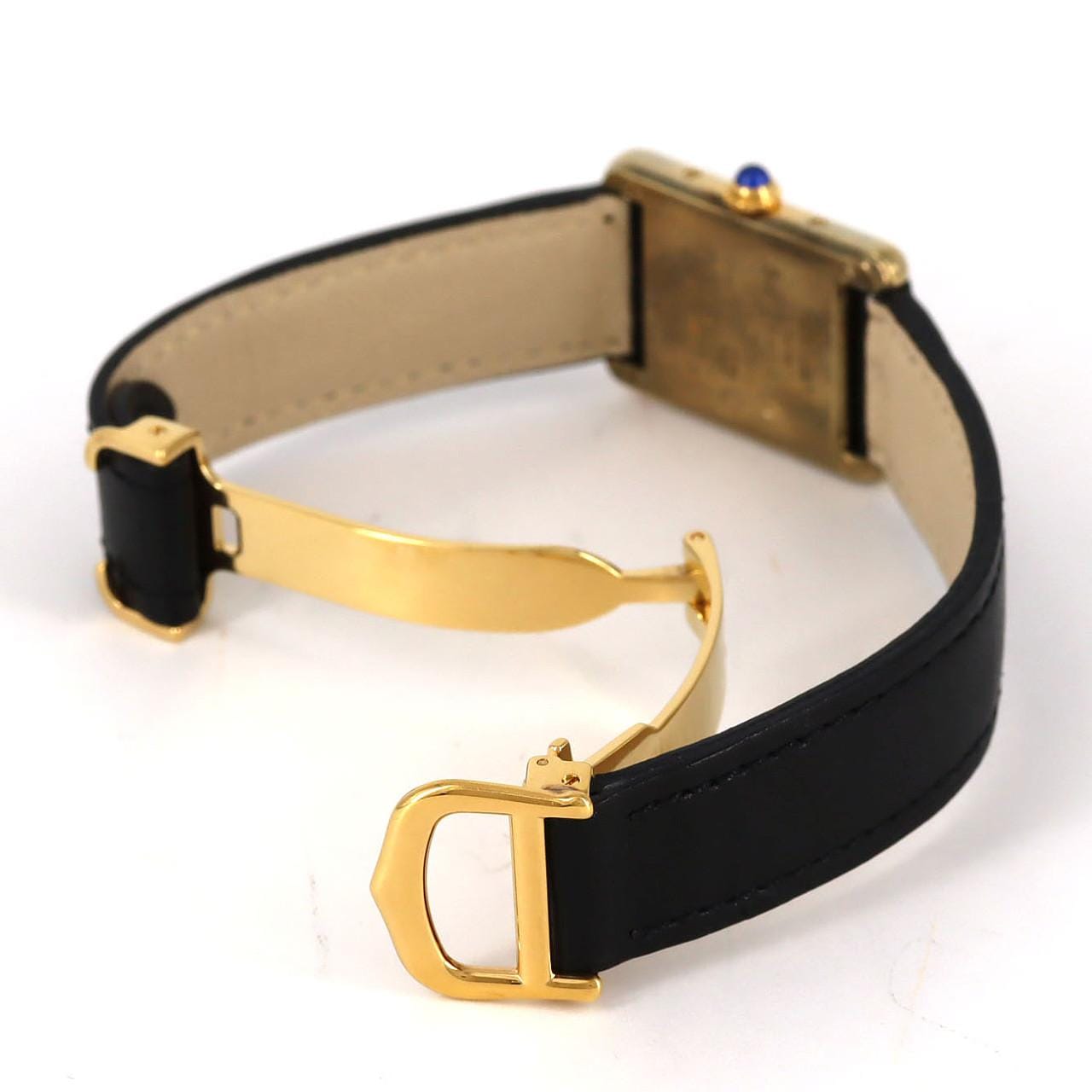 カルティエ マストタンクSM GP W1005554 GP クォーツ