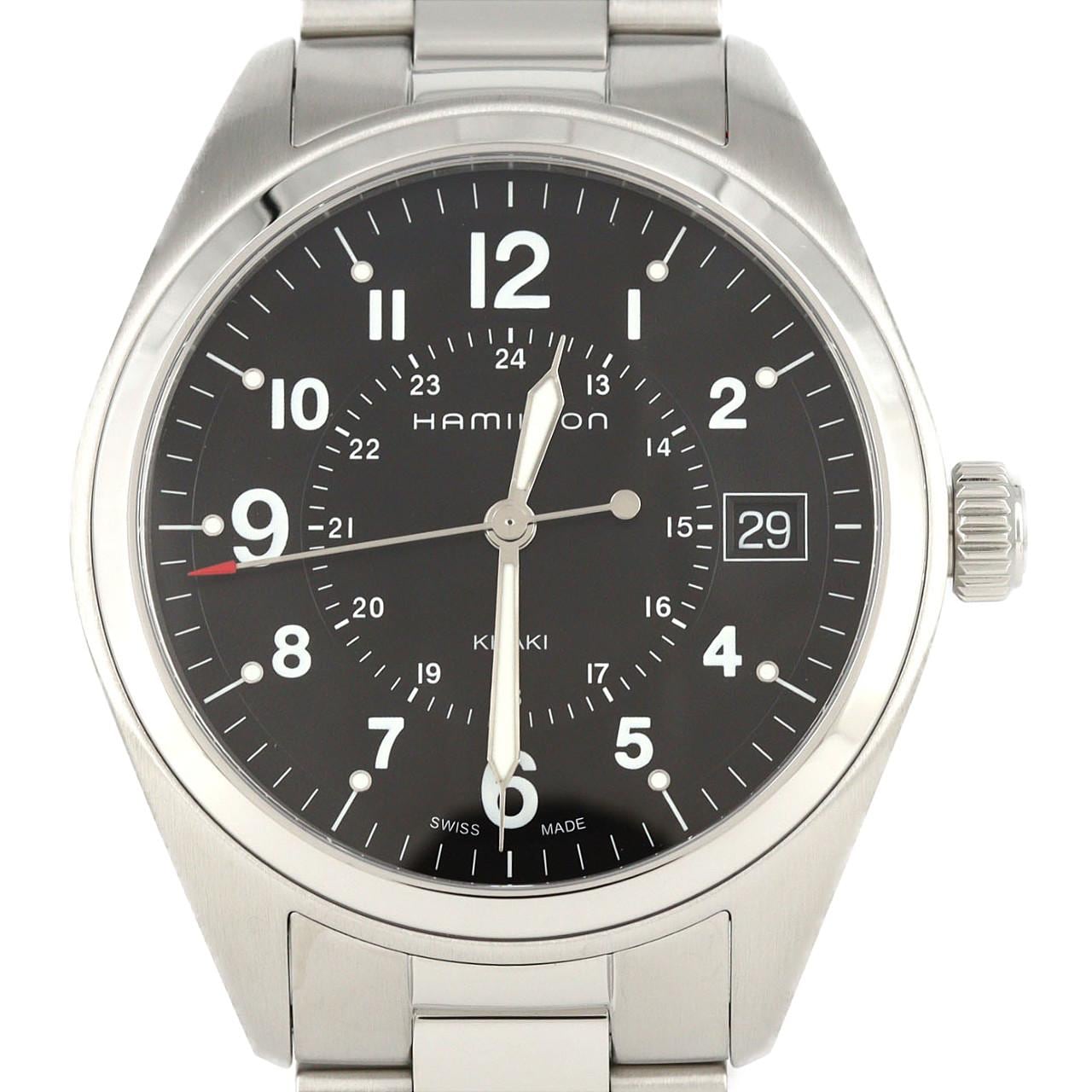 【新品】ハミルトン カーキフィールド H685510/H68551933 SS クォーツ