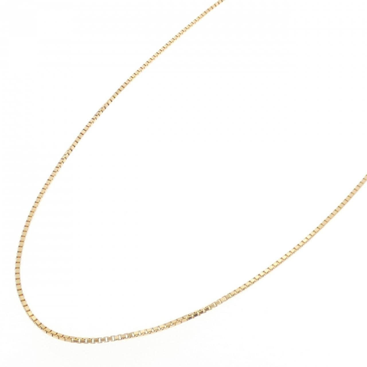 K18YG ベネチアン ネックレス