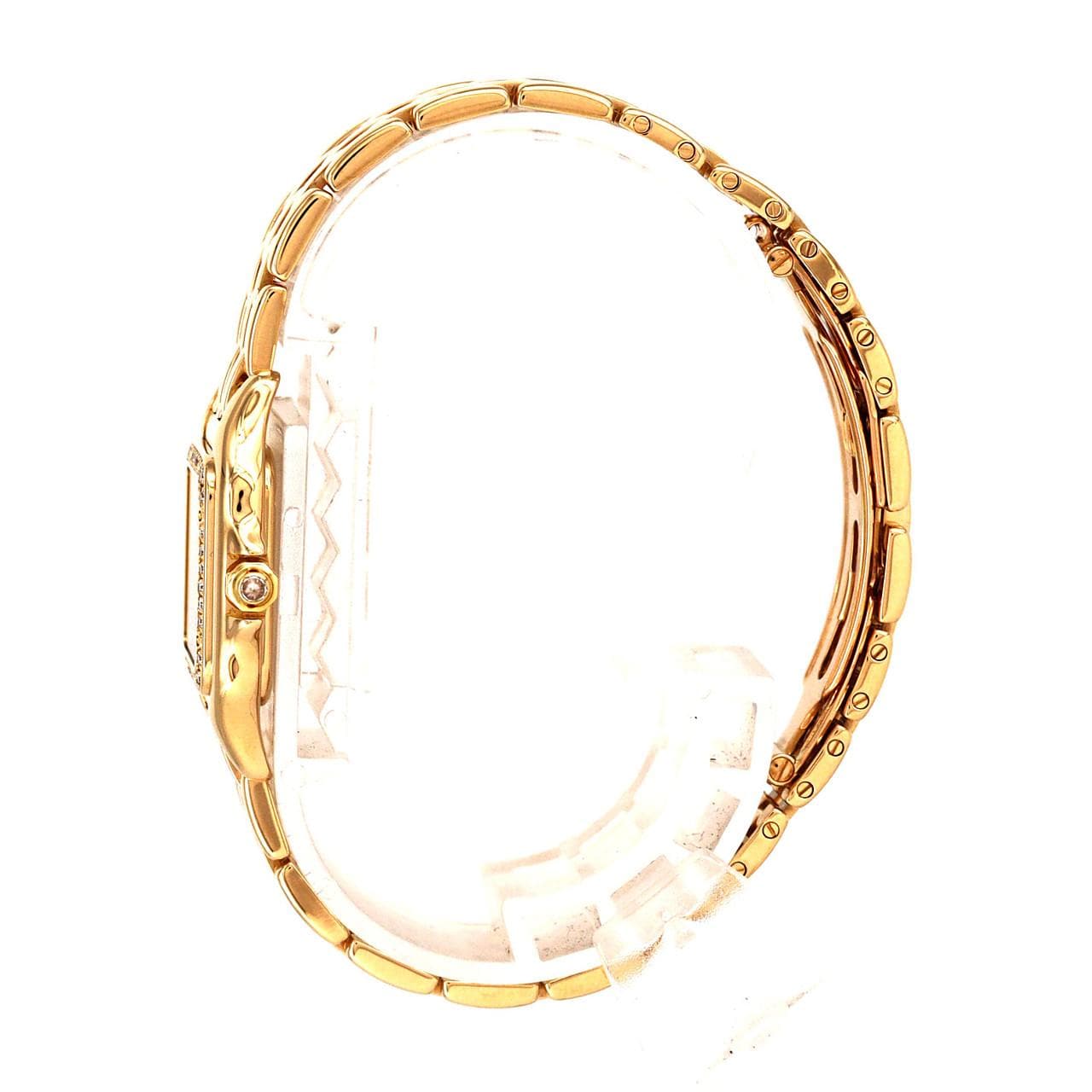 カルティエ パンテールSM YG/D WF3070B9 YG クォーツ