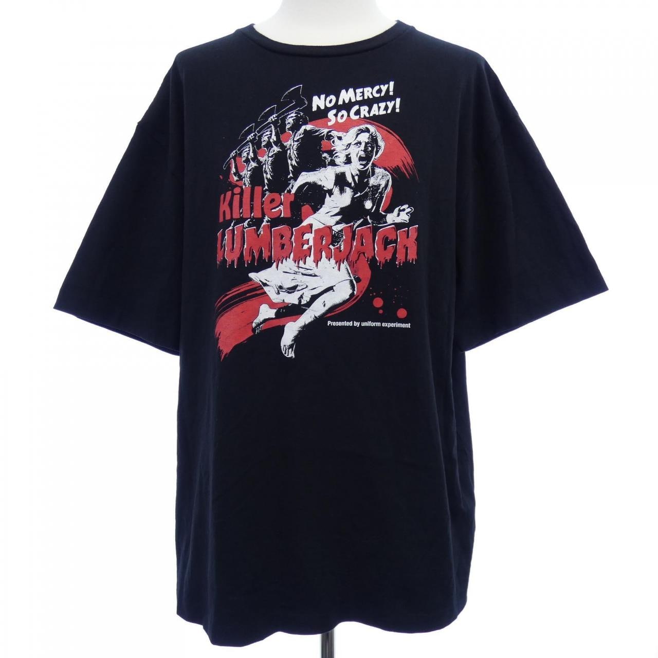 ユニフォームエクスペリメント UNIFORM EXPERIMENT UE-250050 Tシャツ