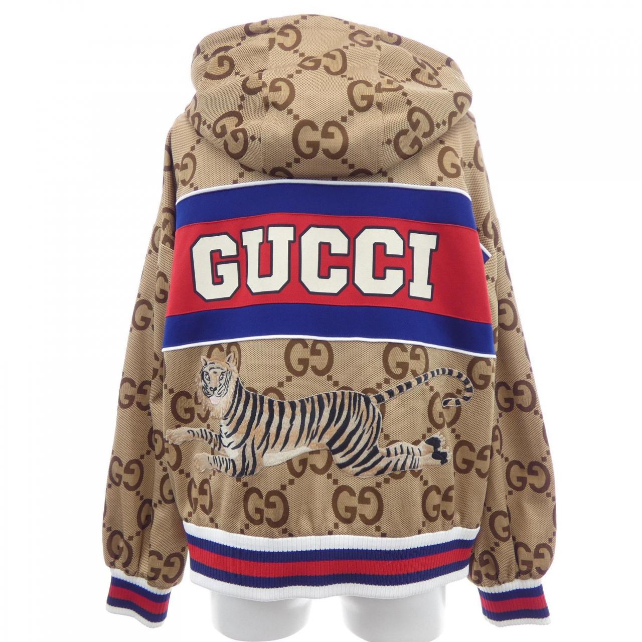 グッチ GUCCI ジャンボGGロゴタイガー 685758 XJD3M パーカー