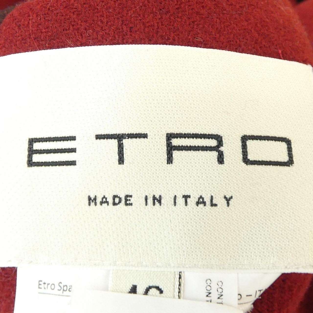 エトロ ETRO コート