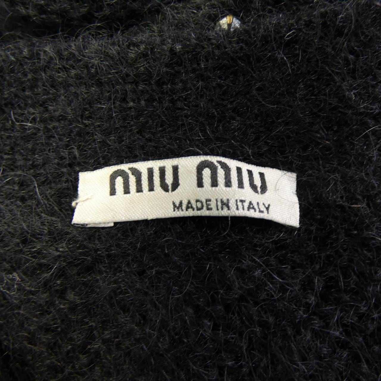 ミュウミュウ MIU MIU MMF130 1UGJ カーディガン