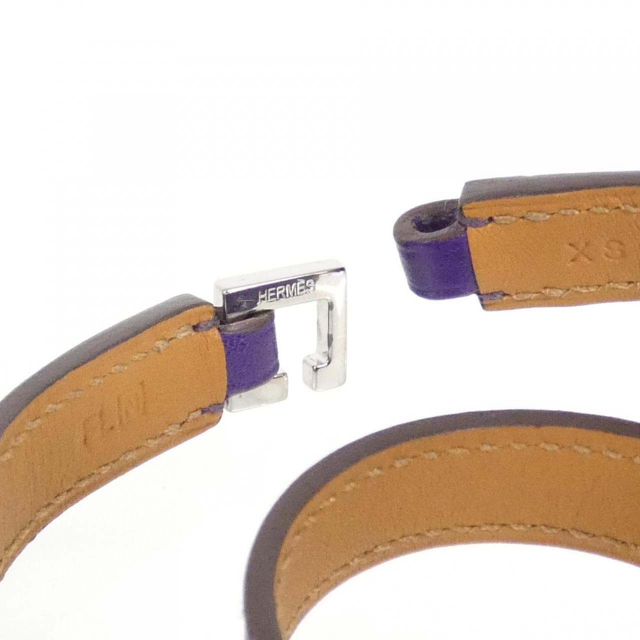 エルメス リヴァル ドゥブル トゥール 064644CK ブレスレット