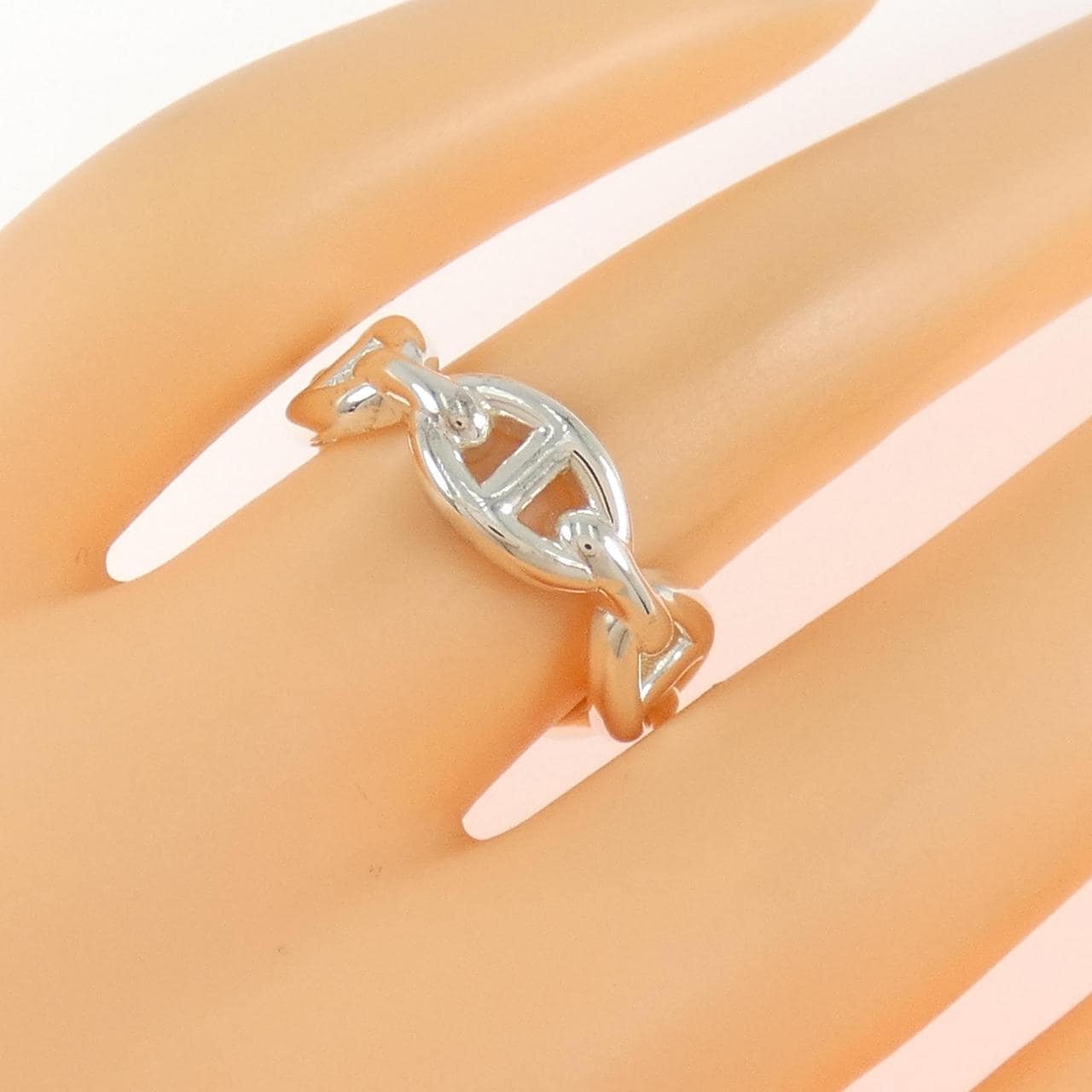 エルメス シェーヌ ダンクル アンシェネ リング