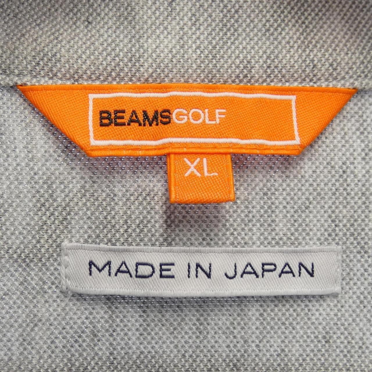 ビームスゴルフ BEAMS GOLF ポロシャツ