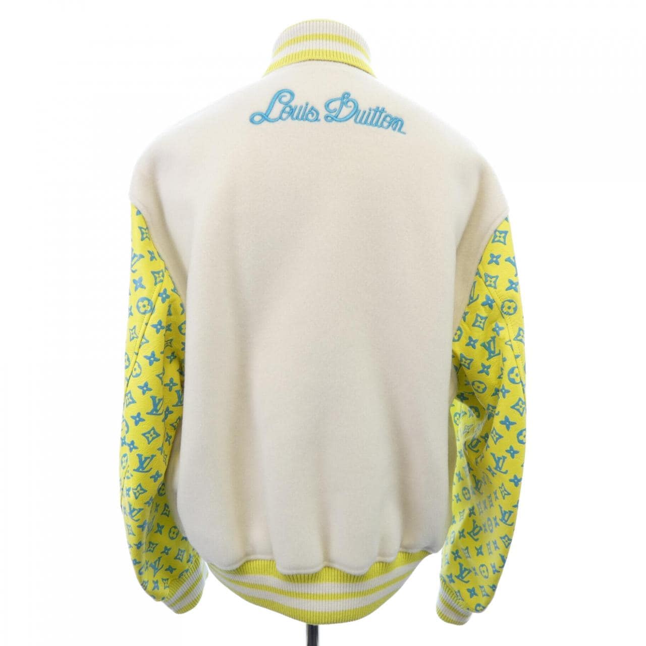 ルイヴィトン LOUIS VUITTON モノグラムプレイグラウンドバーシティブルゾン HOL62EYJ3 ブルゾン