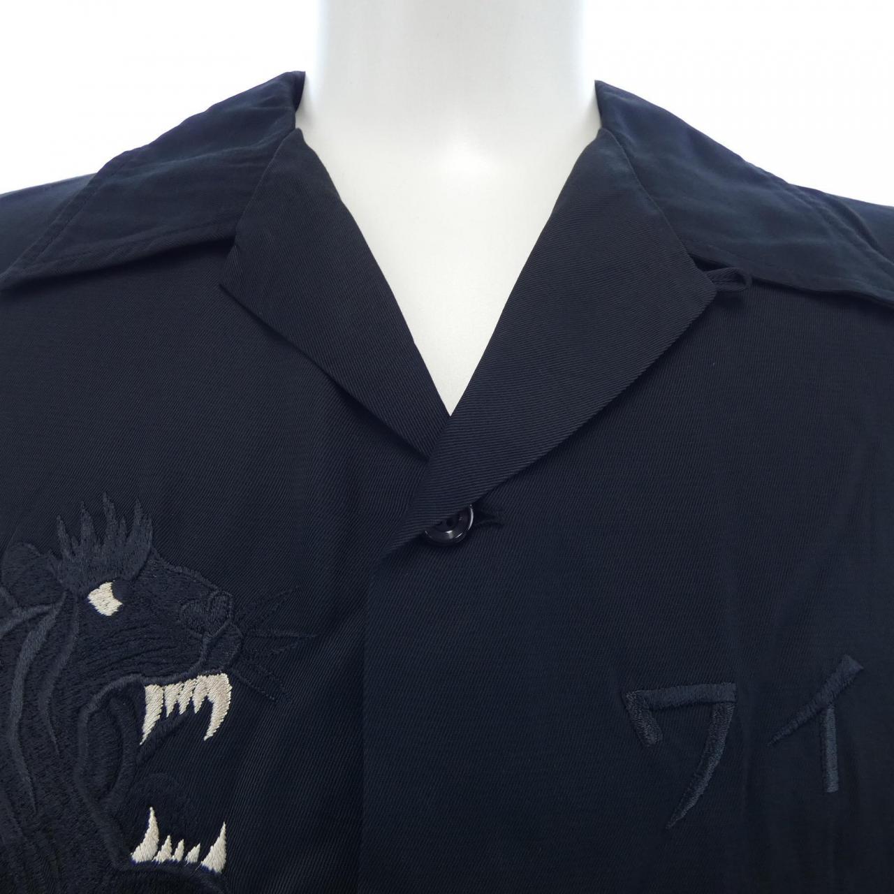 足圍Y'sTOYOYB-B55 -215 S/S襯衫