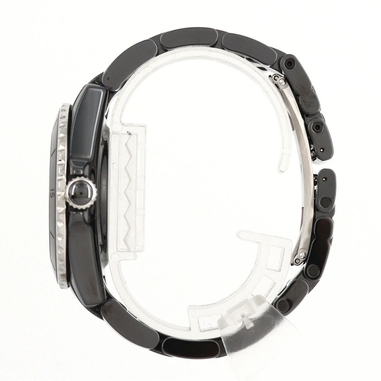 シャネル J12ファントムキャリバー12.1 38mmセラミック H6185 セラミック 自動巻