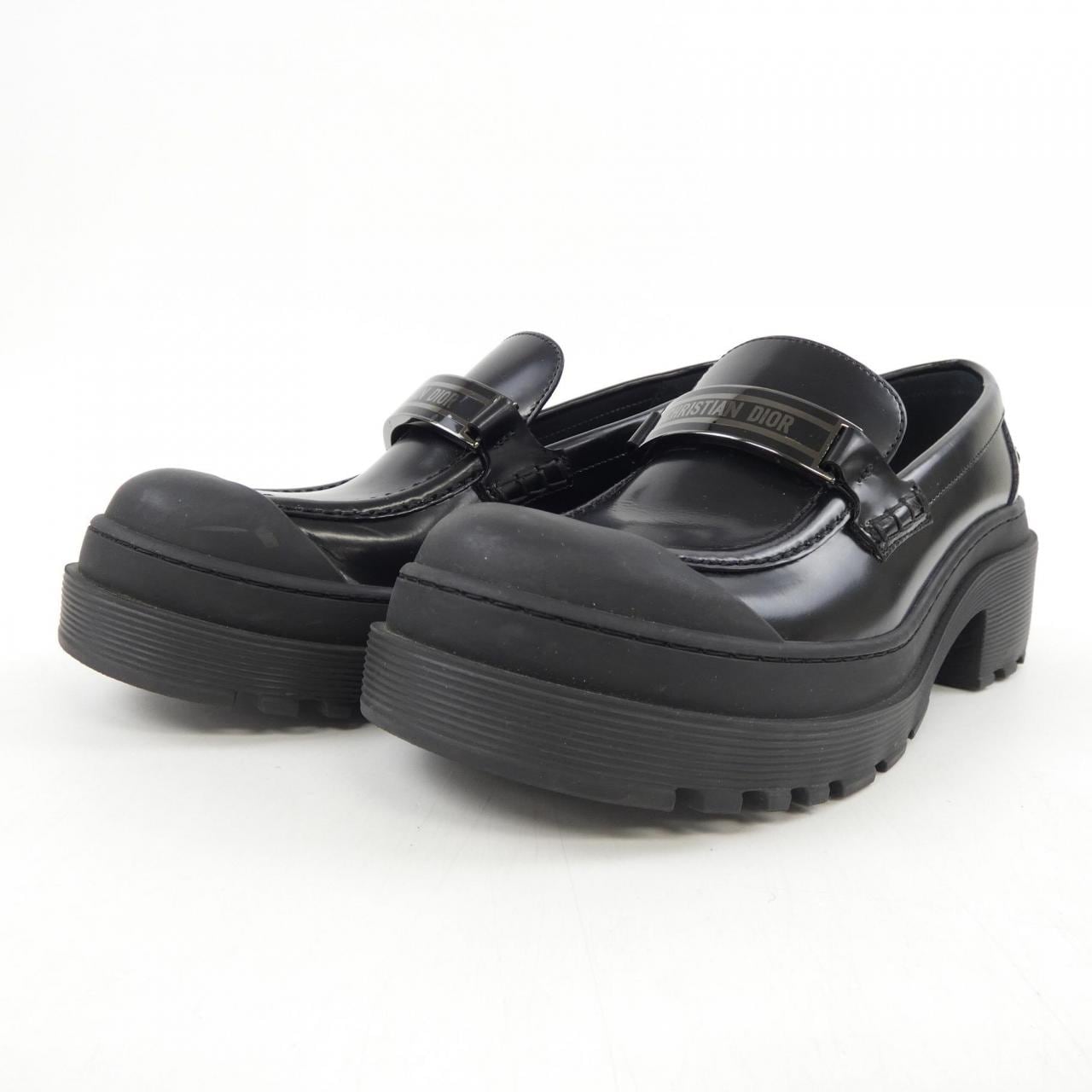 クリスチャンディオール CHRISTIAN DIOR DIOR CODE ローファー シグネチャープレート KDB749ACA シューズ