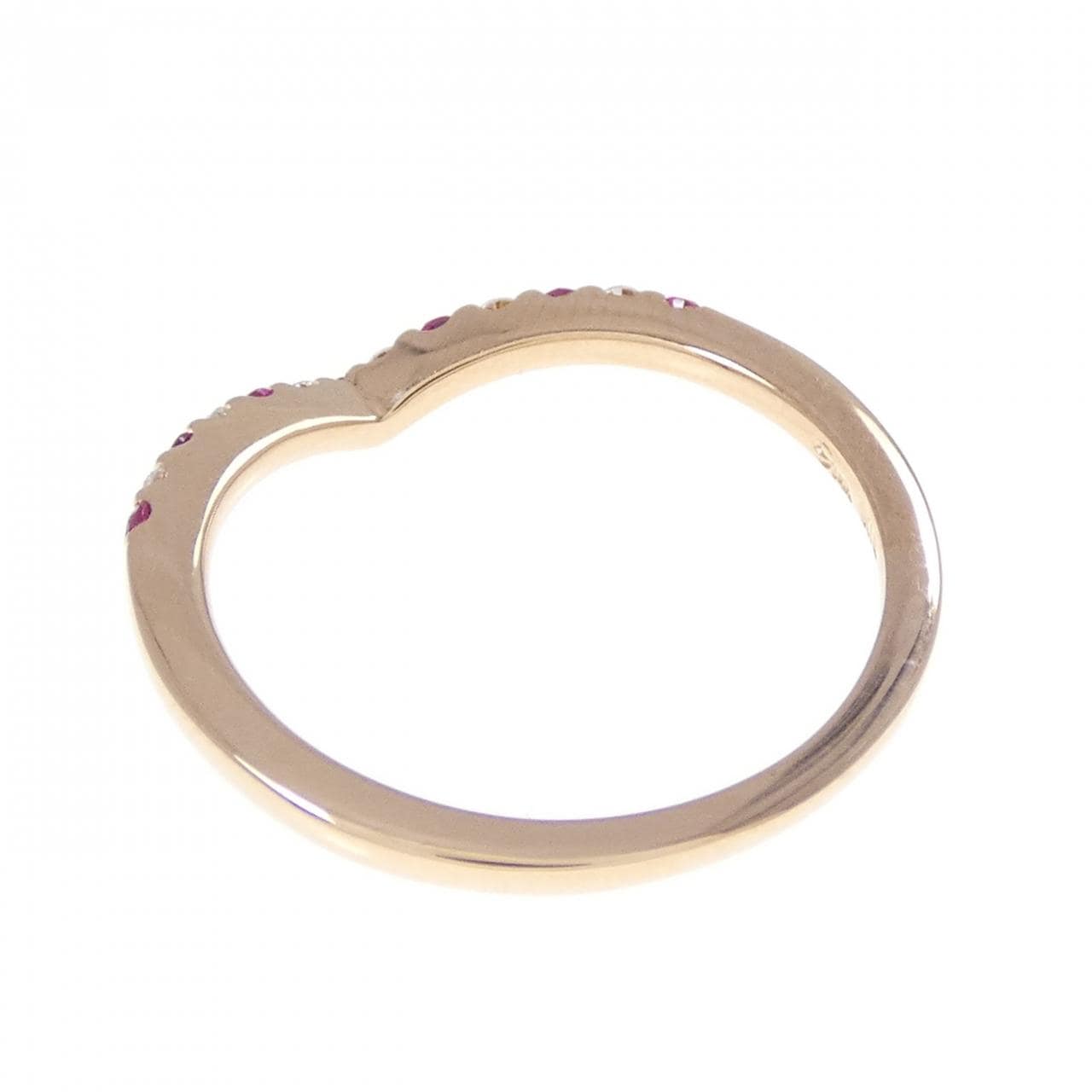 スタージュエリー ルビー リング 0.09CT