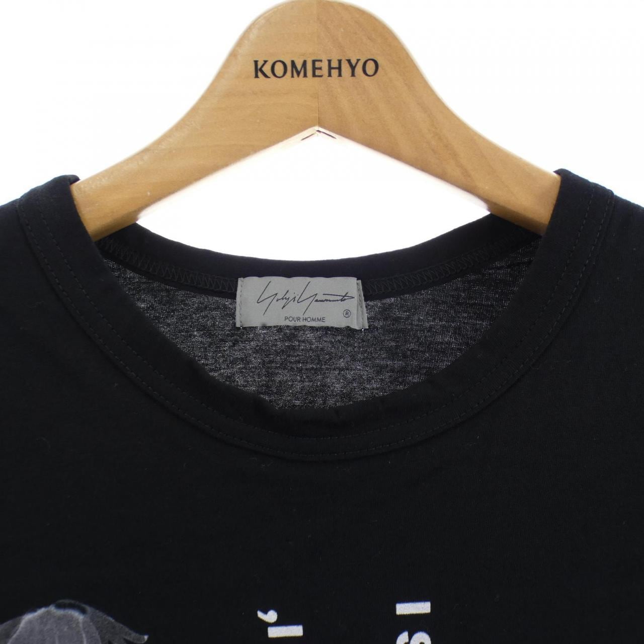 ヨウジヤマモトプールオム YOHJI YAMAMOTO POUR HOMME HL-T95-992 Tシャツ
