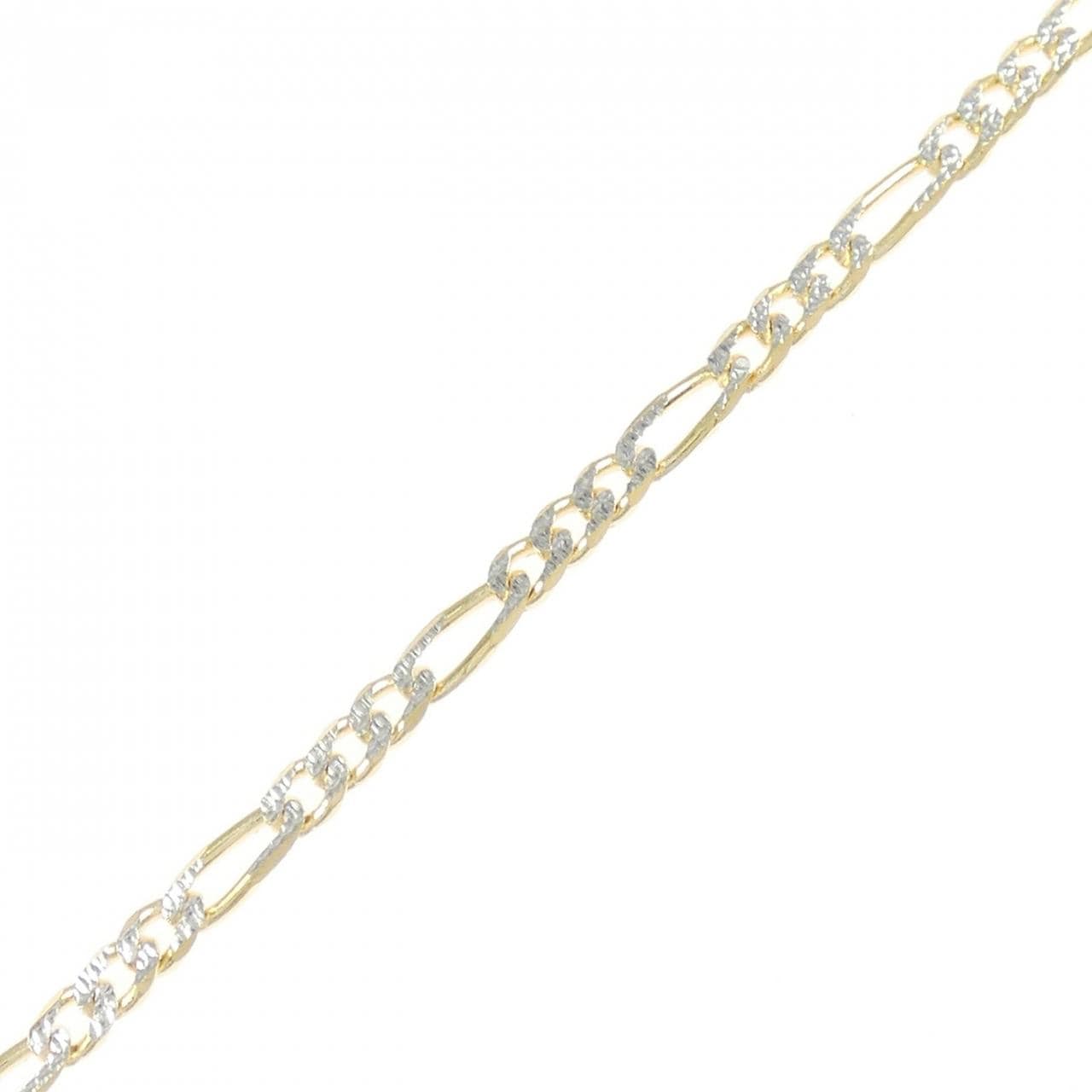 K18YG/K18WG ブレスレット