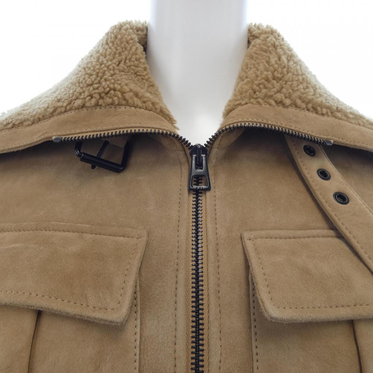 クリスチャンディオール CHRISTIAN DIOR 248C77AL827 ムートンジャケット