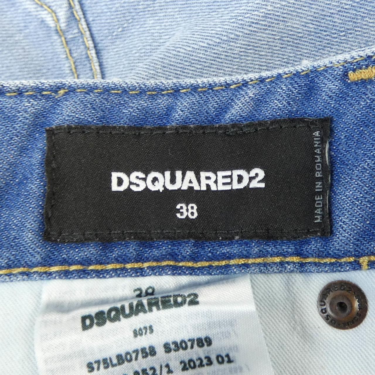 ディースクエアード DSQUARED2 S75LB0758 ジーンズ