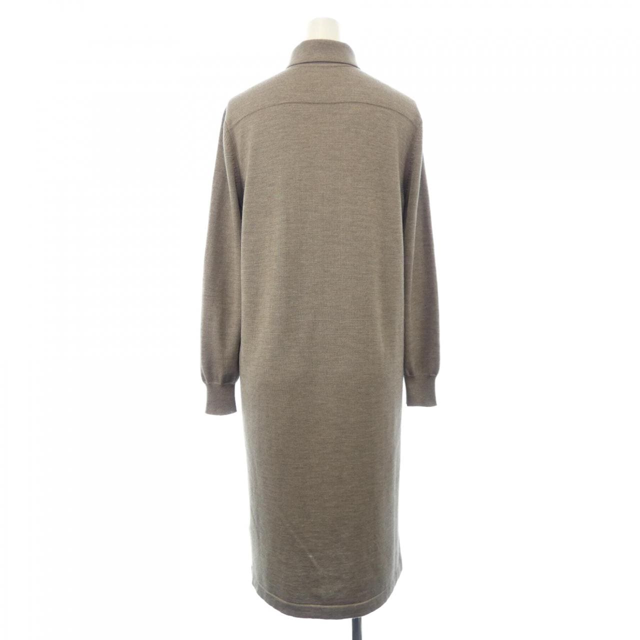 エルメス HERMES 57-7711. ロングカーディガン