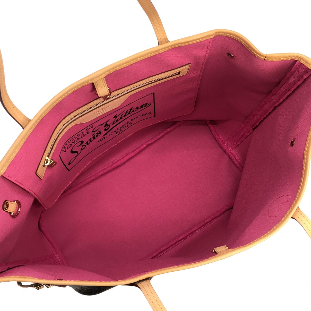 ルイヴィトン モノグラム ハンド ネヴァーフル MM M95560 バッグ