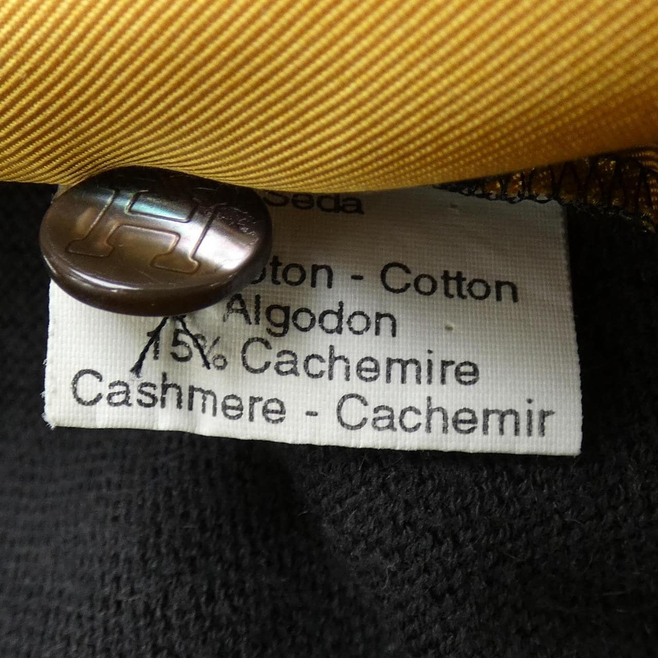 【ヴィンテージ】エルメス HERMES BRIDES DE GALA ツイルレーヌ. ポロシャツ