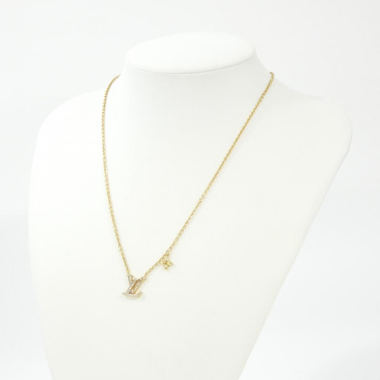 ルイヴィトン ネックレス LVアイコニック M00596 ネックレス