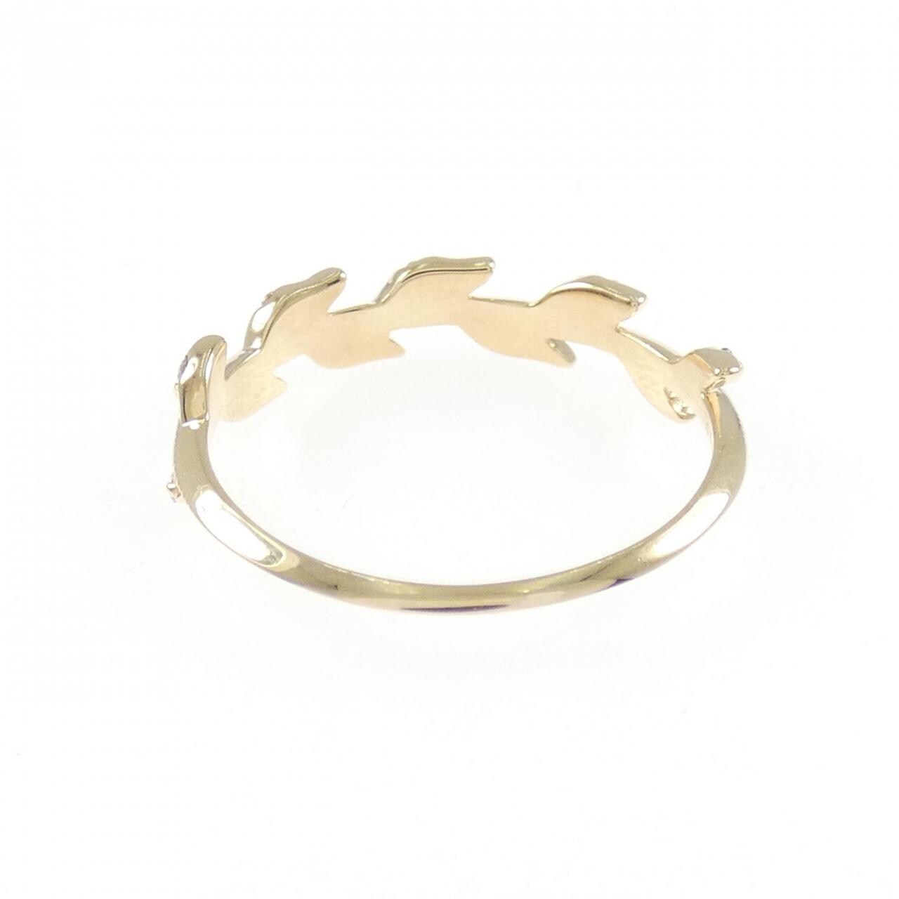 アガット ダイヤモンド リング 0.08CT