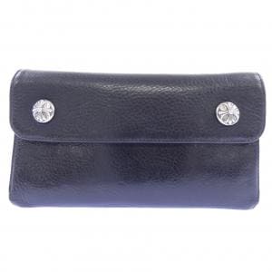 クロムハーツ CHROME HEARTS WAVE CROSS BTN　ウェーブ クロスボタン 2246 304 0501 0900 WALLET