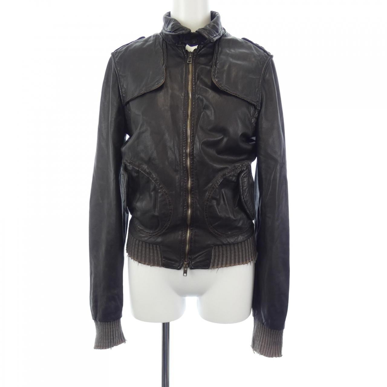 Giorgio Brato leather jacket