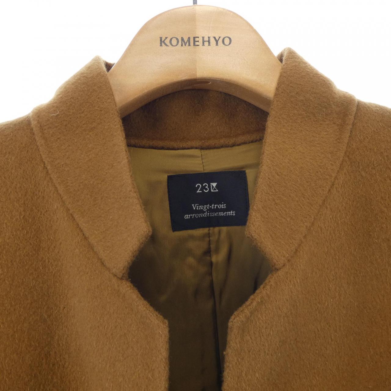 ニジュウサンク 23区 コート