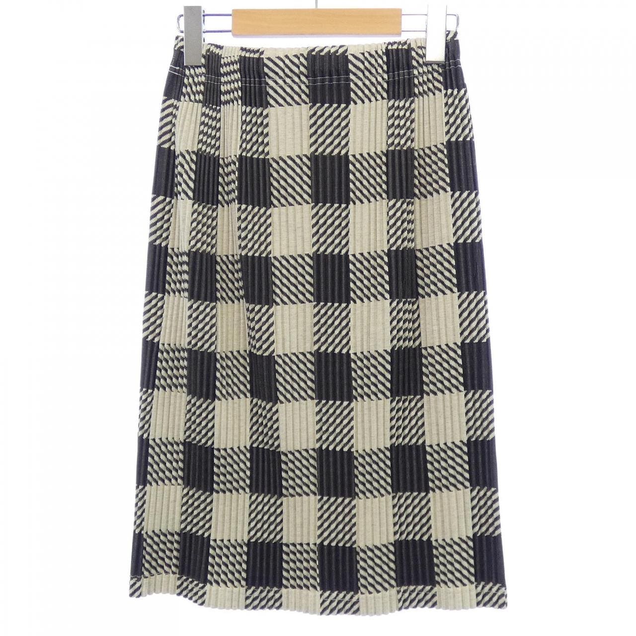 プリーツプリーズ PLEATS PLEASE チェック　2014 PP43-JG733 7569082 スカート
