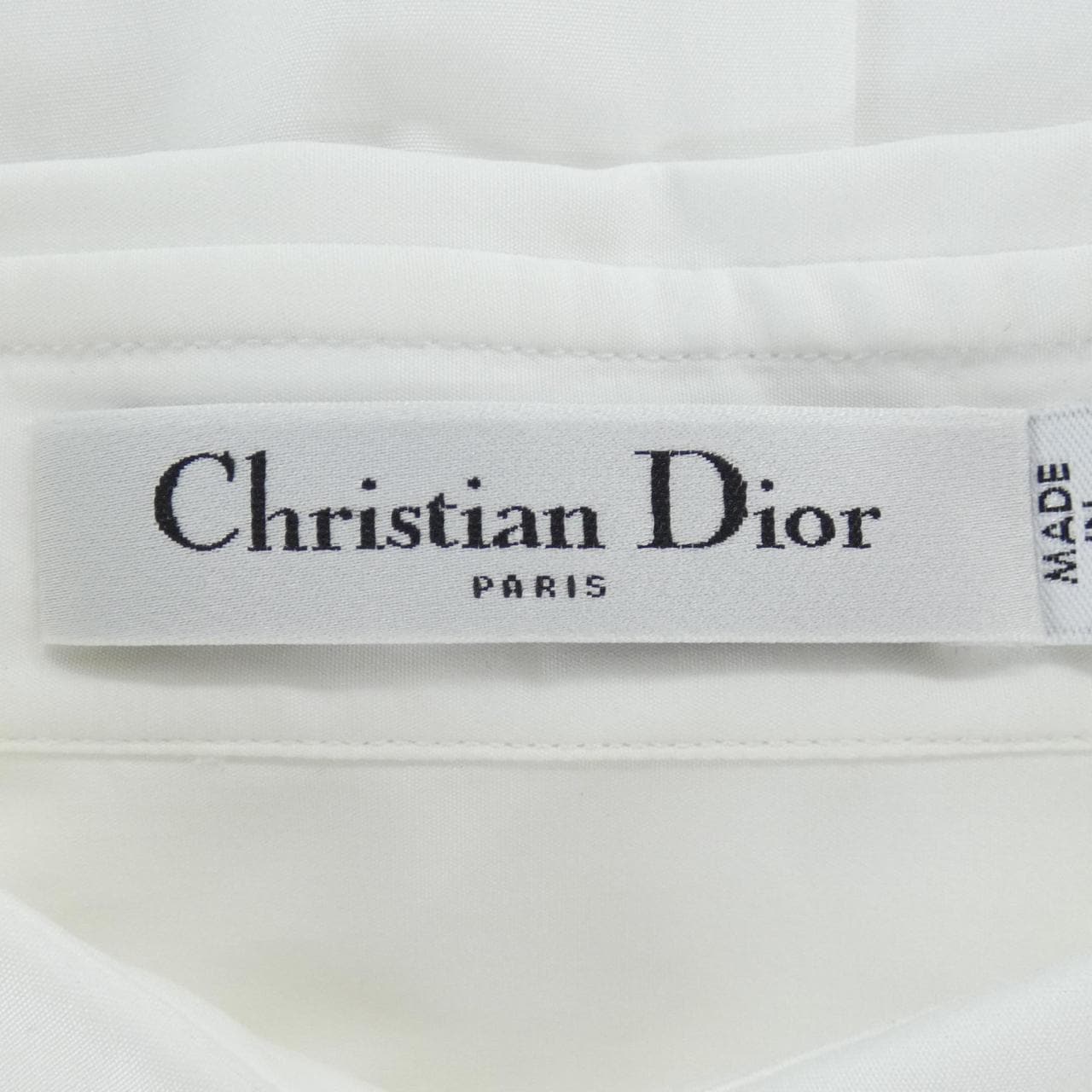 クリスチャンディオール CHRISTIAN DIOR 241B07A3356 S／Sシャツ