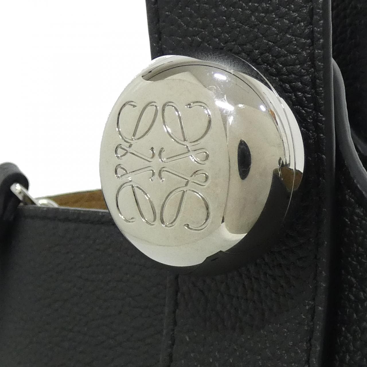 ロエベ ぺブル バケット ミニ AANBBBMX02 バッグ