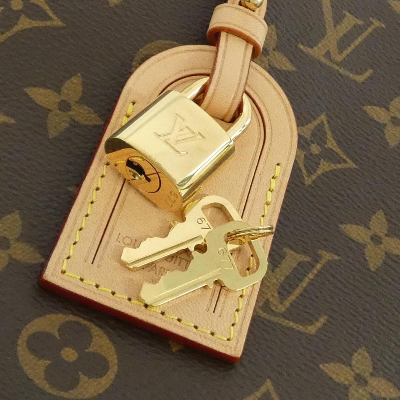 ルイヴィトン モノグラム プティ パレ PM M45900 バッグ