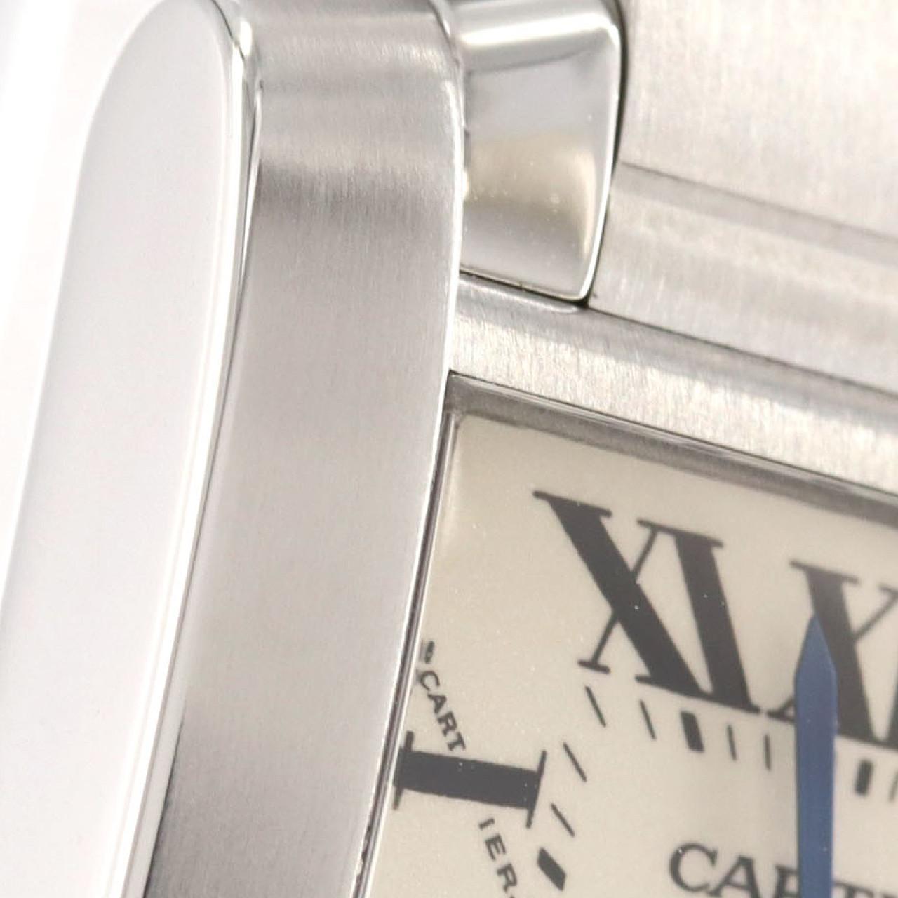 Cartier Tank Francaise SM W51008Q3 SS Quartz