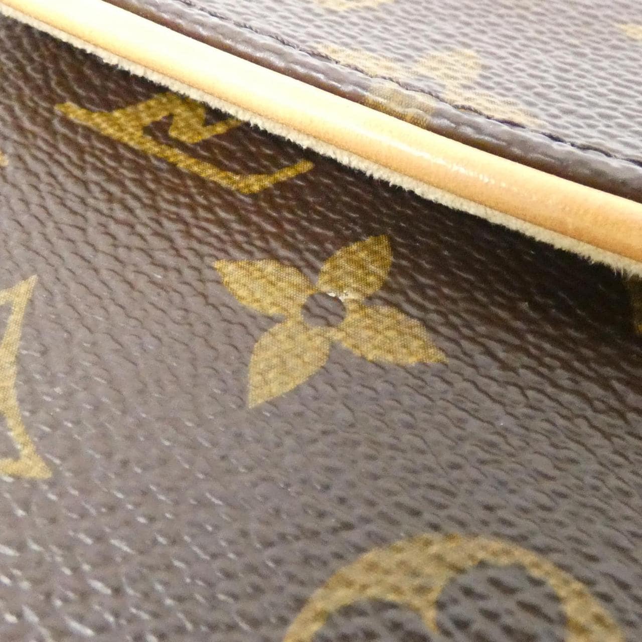 LOUIS VUITTON Monogram Pochette Florentine XS M51855+M67303 Waist Bag