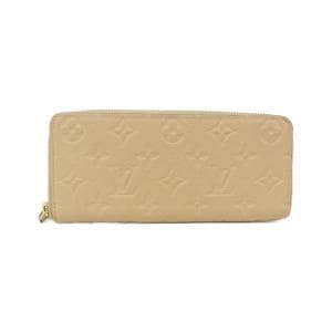 LOUIS VUITTON Monogram Empreinte Clemence M60173 錢包
