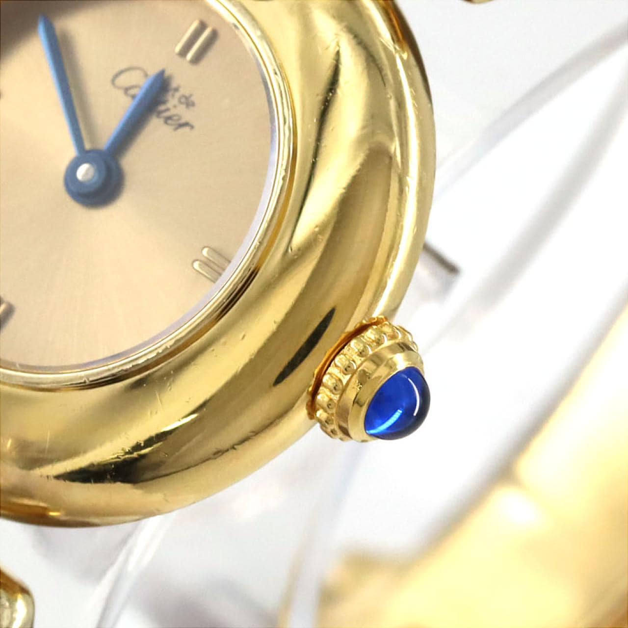 【ノーメンテナンス特価】カルティエ マストコリゼSM GP W1008554 GP クォーツ